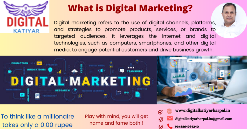 Digital Marketing